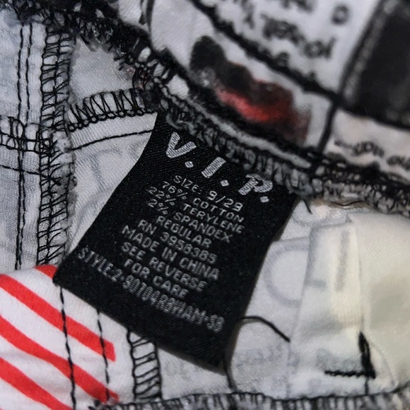 V.I.P. Graphic Pants - Picture 6 of 7